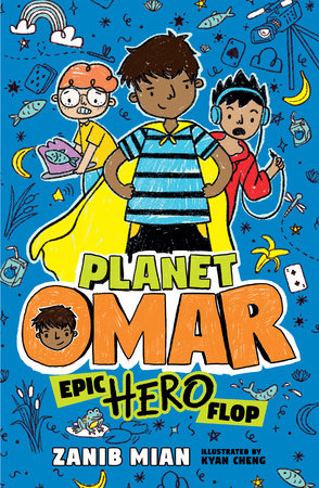 Planet Omar: Epic Hero Flop by Zanib Mian