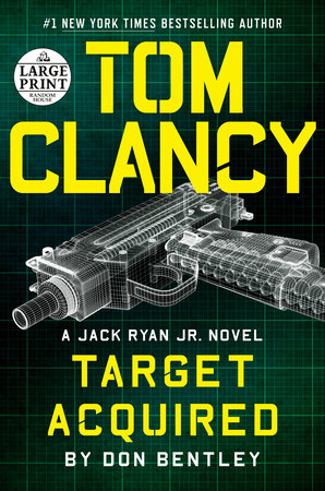 Tom Clancy Target Acquired by Don Bentley
