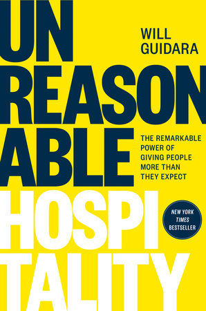 Unreasonable Hospitality Book Cover Picture