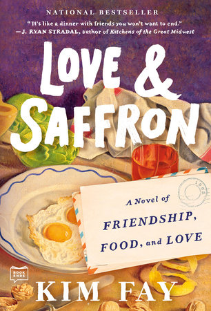 Love & Saffron by Kim Fay