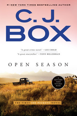 Open Season (Movie Tie-In) by C. J. Box