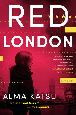 红色伦敦书籍封面图片