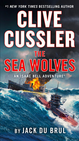 Clive Cussler The Sea Wolves by Jack Du Brul