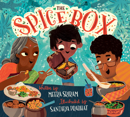 The Spice Box by Meera Sriram