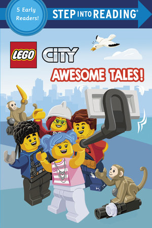 Awesome Tales! (LEGO City) by Random House