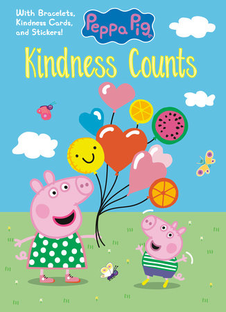Kindness Counts (Peppa Pig) by Golden Books