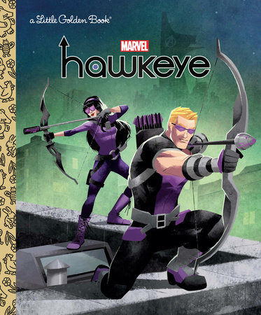 Hawkeye Little Golden Book (Marvel: Hawkeye) by Christy Webster