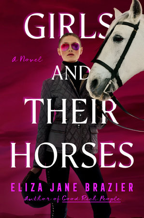Girls and Their Horses by Eliza Jane Brazier