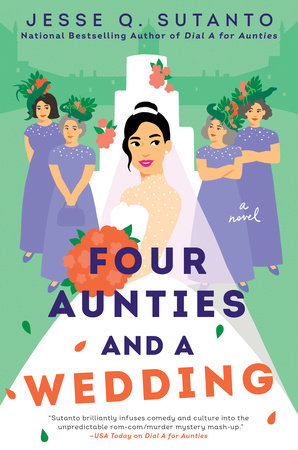 Four Aunties and a Wedding Book Cover Picture