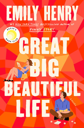 Great Big Beautiful Life Book Cover Picture