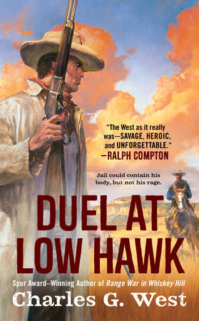 Duel at Low Hawk by Charles G. West