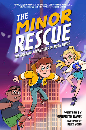 The Minor Rescue by Meredith Davis