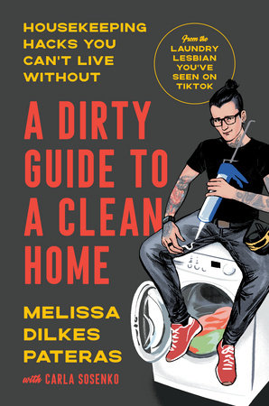 A Dirty Guide to a Clean Home by Melissa Dilkes Pateras