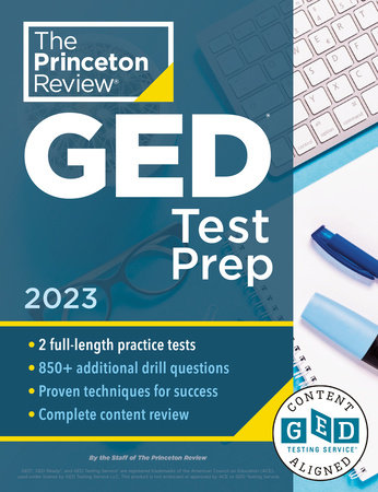 Princeton Review GED Test Prep, 2023 by The Princeton Review