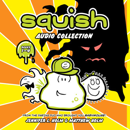 Squish Audio Collection: 1-4 by Jennifer L. Holm and Matthew Holm