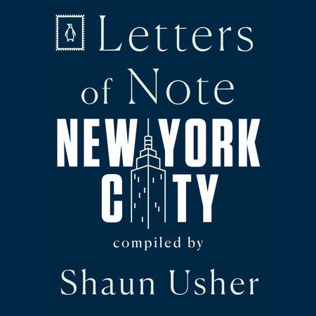 Letters of Note: New York City by 