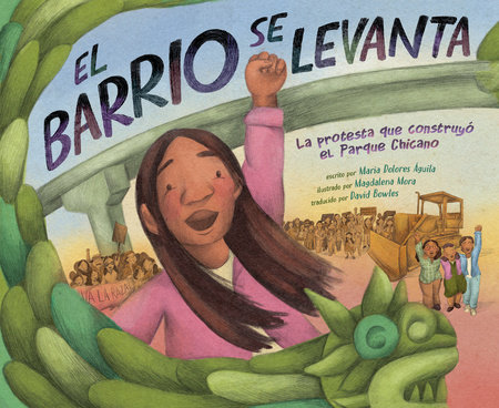 El barrio se levanta by María Dolores Águila