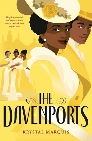 The Davenports Book Cover Picture