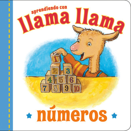 Llama Llama Numeros by Anna Dewdney