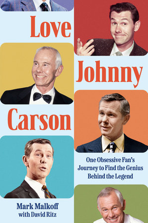 Love Johnny Carson by Mark Malkoff