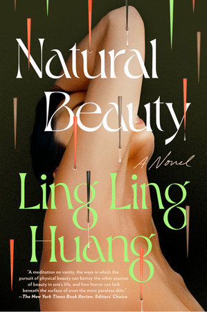 Natural Beauty Book Cover Picture