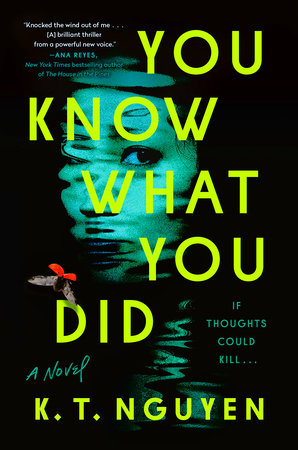 You Know What You Did Book Cover Picture