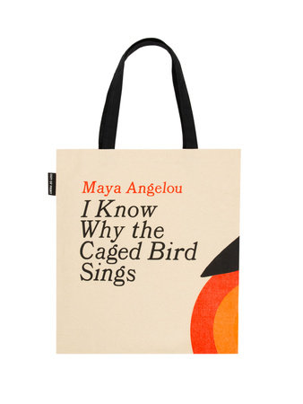 I Know Why The Caged Bird Sings Tote Bag by Out of Print