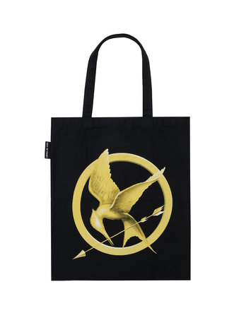 The Hunger Games Tote Bag by Out of Print