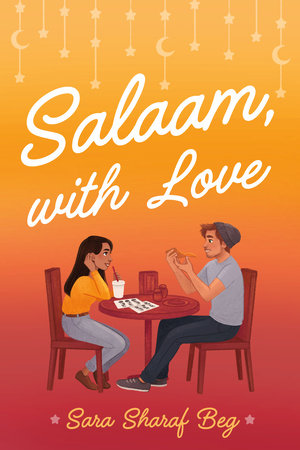 萨拉姆与爱情书封面图片