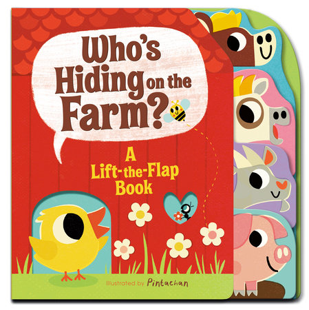 Who's Hiding on the Farm? by Amelia Hepworth