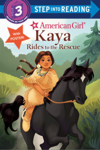 Kaya Rides to the Rescue (American Girl)