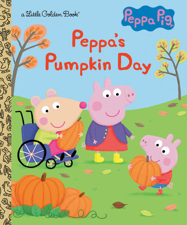 Peppa's Pumpkin Day (Peppa Pig) by Golden Books