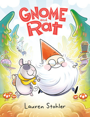 Gnome and Rat by Lauren Stohler