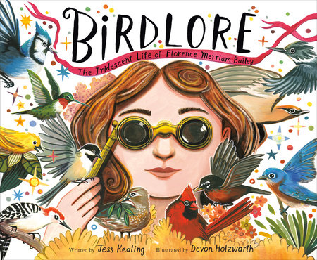 Birdlore by Jess Keating