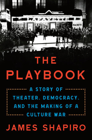 The Playbook by James Shapiro