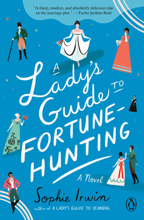 A Lady's Guide to Fortune-Hunting Book Cover Picture