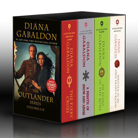 The Outlander Series Bundle: Books 5, 6, 7, and 8 by Diana Gabaldon