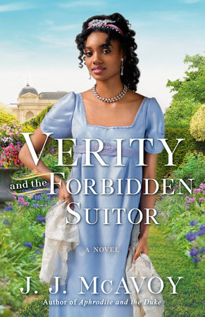 Verity and the Forbidden Suitor by J.J. McAvoy