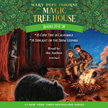 Magic Tree House: Books 35 & 36 by Mary Pope Osborne