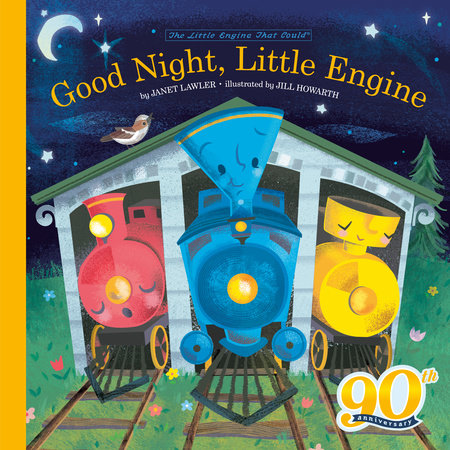 Good Night, Little Engine by Watty Piper and Janet Lawler