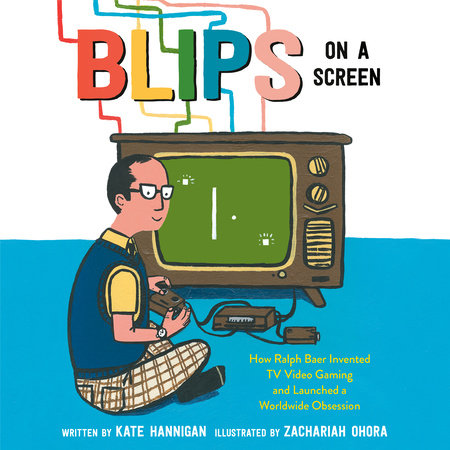 Blips on a Screen by Kate Hannigan