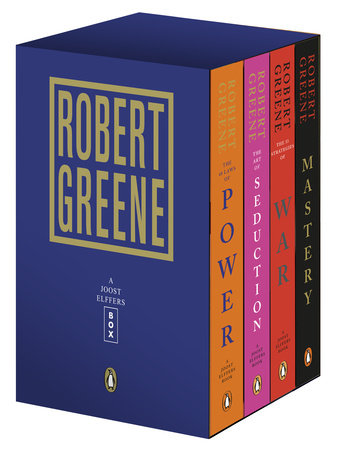 Robert Greene 4-Book Boxed Set by Robert Greene