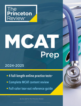 Princeton Review MCAT Prep, 2024-2025 by The Princeton Review