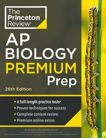 Princeton Review AP Biology Premium Prep, 26th Edition by The Princeton Review