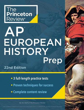 Princeton Review AP European History Prep, 22nd Edition by The Princeton Review