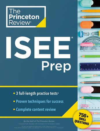 Princeton Review ISEE Prep by The Princeton Review