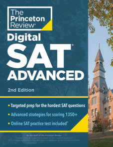 Princeton Review SAT Advanced, 2nd Edition