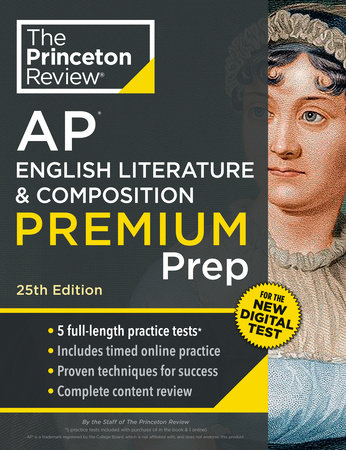 Princeton Review AP English Literature & Composition Premium Prep, 25th Edition by The Princeton Review