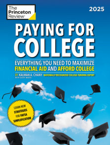 Paying for College, 2025