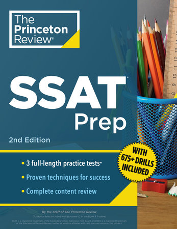 Princeton Review SSAT Prep, 2nd Edition by The Princeton Review